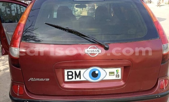 Ra Àlòkù Nissan Almera Red Ọkọ̀ in Abomey ni Benin Ra Àlòkù Nissan Almera Red Ọkọ̀ in Abomey ni Benin
