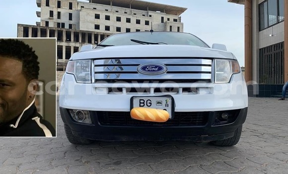 Acheter Occasion Voiture Ford Edge Blanc à Abomey, Benin