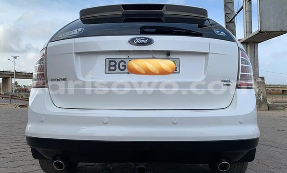 Sayi Na hannu Ford Edge White Mota in Abomey a Benin Sayi Na hannu Ford Edge White Mota in Abomey a Benin