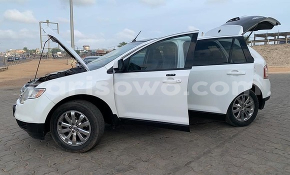 Sayi Na hannu Ford Edge White Mota in Abomey a Benin Sayi Na hannu Ford Edge White Mota in Abomey a Benin