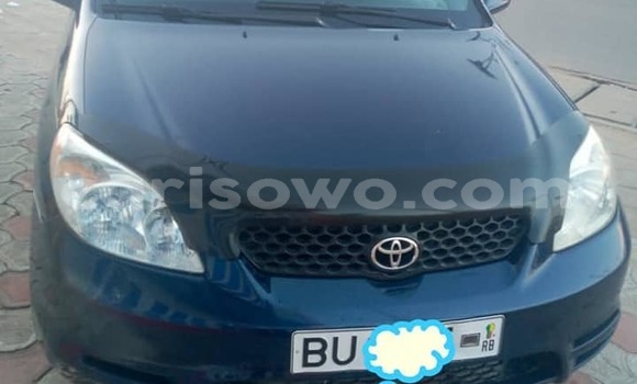 Acheter Occasion Voiture Toyota Matrix Bleu à Cotonou, Benin