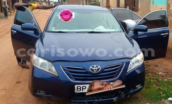 Sayi Na hannu Toyota Camry Blue Mota in Cotonou a Benin Sayi Na hannu Toyota Camry Blue Mota in Cotonou a Benin