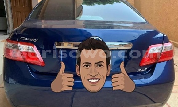 Sayi Na hannu Toyota Camry Blue Mota in Cotonou a Benin Sayi Na hannu Toyota Camry Blue Mota in Cotonou a Benin