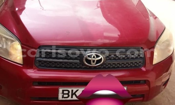 Acheter Occasion Voiture Toyota RAV4 Rouge à Cotonou, Benin
