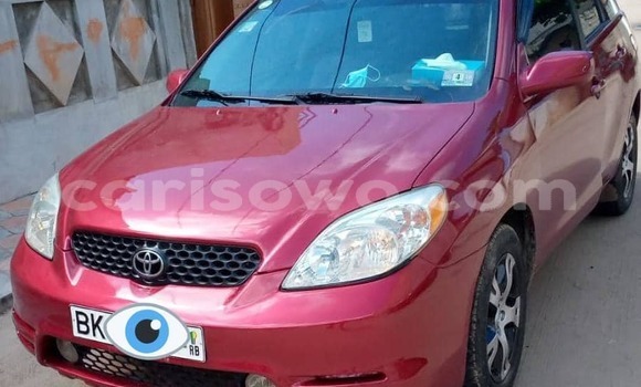 Acheter Occasion Voiture Toyota Matrix Rouge à Cotonou, Benin