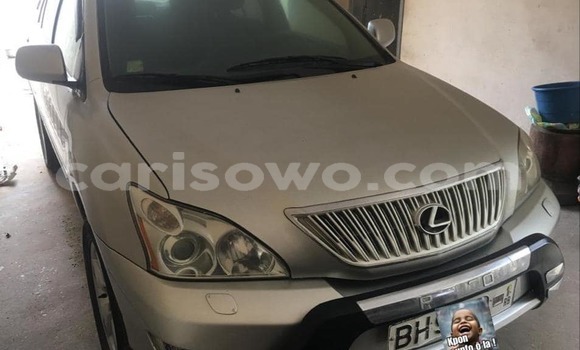 Sayi Na hannu Lexus RX Azurfa Mota in Cotonou a Benin