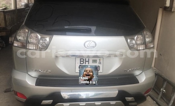 Ra Àlòkù Lexus RX Silver Ọkọ̀ in Cotonou ni Benin Ra Àlòkù Lexus RX Silver Ọkọ̀ in Cotonou ni Benin