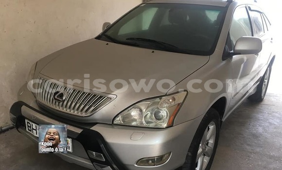 Ra Àlòkù Lexus RX Silver Ọkọ̀ in Cotonou ni Benin Ra Àlòkù Lexus RX Silver Ọkọ̀ in Cotonou ni Benin