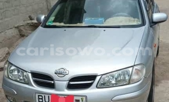 Acheter Occasion Voiture Nissan Almera Gris à Cotonou, Benin