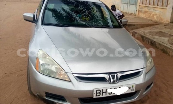Ra Àlòkù Honda Accord Silver Ọkọ̀ in Cotonou ni Benin Ra Àlòkù Honda Accord Silver Ọkọ̀ in Cotonou ni Benin