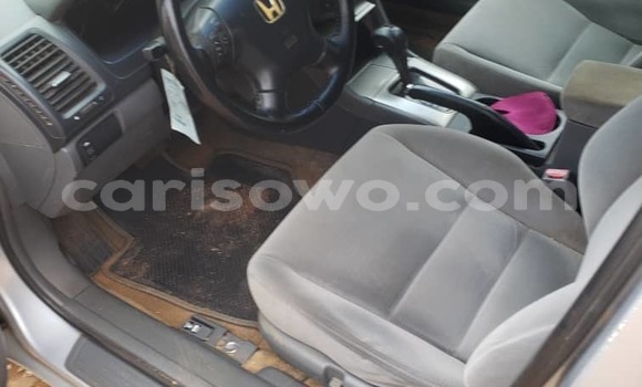 Ra Àlòkù Honda Accord Silver Ọkọ̀ in Cotonou ni Benin Ra Àlòkù Honda Accord Silver Ọkọ̀ in Cotonou ni Benin