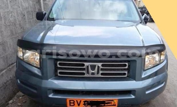 Acheter Occasion Voiture Honda Ridgeline Bleu à Cotonou, Benin
