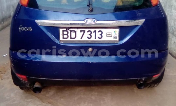 Acheter Occasion Voiture Ford Focus Bleu à Abomey, Benin Acheter Occasion Voiture Ford Focus Bleu à Abomey, Benin