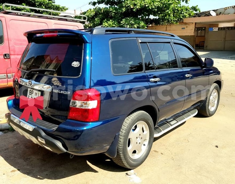 Big with watermark toyota highlander benin cotonou 10457