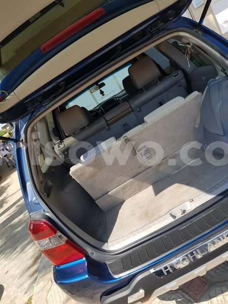 Big with watermark toyota highlander benin cotonou 10457