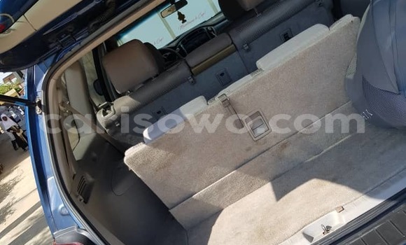 Sayi Na hannu Toyota Highlander Blue Mota in Cotonou a Benin Sayi Na hannu Toyota Highlander Blue Mota in Cotonou a Benin