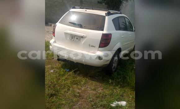 Acheter Occasion Voiture Pontiac Vibe Blanc à Cotonou, Benin