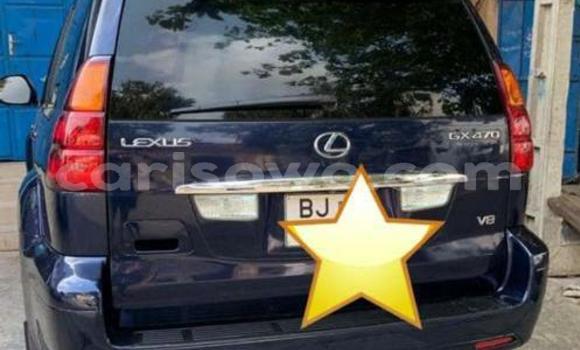 Acheter Occasion Voiture Lexus GX Bleu à Cotonou, Benin