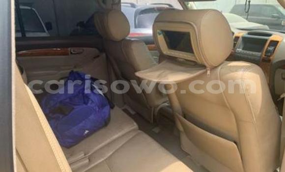 Ra Àlòkù Lexus GX Blue Ọkọ̀ in Cotonou ni Benin Ra Àlòkù Lexus GX Blue Ọkọ̀ in Cotonou ni Benin