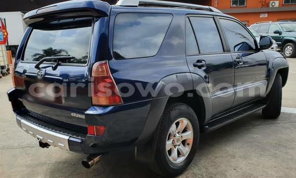 Acheter Occasion Voiture Toyota 4Runner Bleu à Cotonou, Benin Acheter Occasion Voiture Toyota 4Runner Bleu à Cotonou, Benin