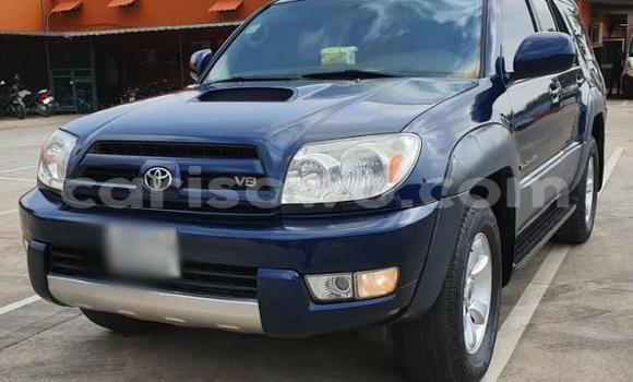 Ra Àlòkù Toyota 4Runner Blue Ọkọ̀ in Cotonou ni Benin Ra Àlòkù Toyota 4Runner Blue Ọkọ̀ in Cotonou ni Benin