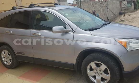 Acheter Occasion Voiture Honda CR–V Gris à Cotonou, Benin Acheter Occasion Voiture Honda CR–V Gris à Cotonou, Benin