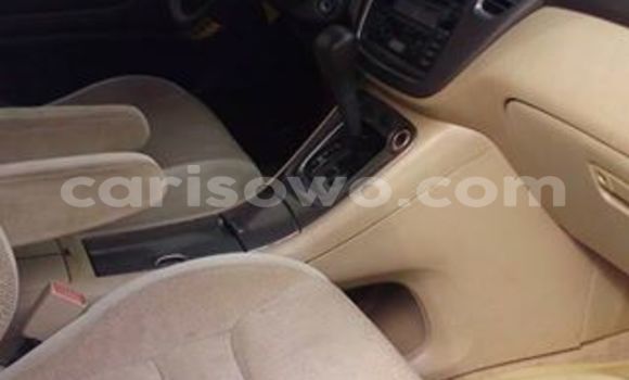 Buy Used Toyota Highlander White Car in Cotonou in Benign Buy Used Toyota Highlander White Car in Cotonou in Benign