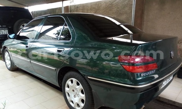 Sayi Na hannu Peugeot 406 Green Mota in Cove a Benin Sayi Na hannu Peugeot 406 Green Mota in Cove a Benin