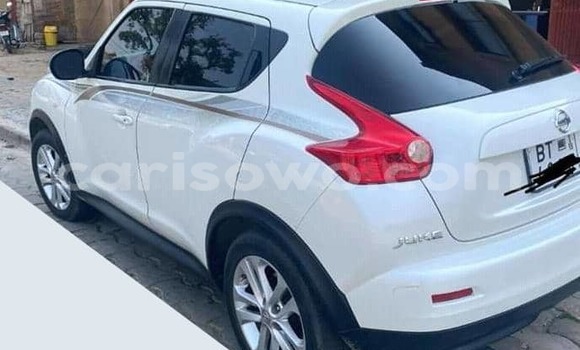 Acheter Occasion Voiture Nissan Juke Blanc à Cotonou, Benin