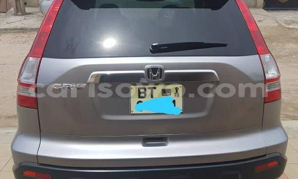 Buy Used Honda CR–V Silver Car in Cotonou in Benign Buy Used Honda CR–V Silver Car in Cotonou in Benign