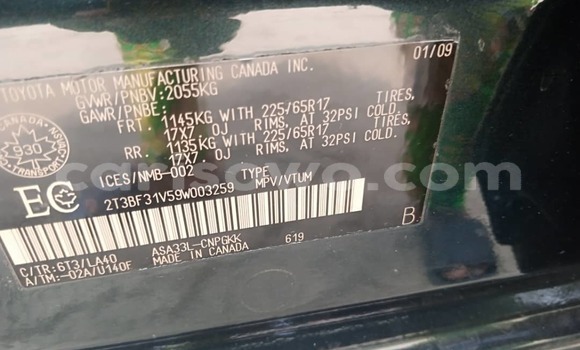 Buy Used Toyota RAV4 Other Car in Cotonou in Benign Buy Used Toyota RAV4 Other Car in Cotonou in Benign