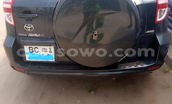 Buy Used Toyota RAV4 Other Car in Cotonou in Benign Buy Used Toyota RAV4 Other Car in Cotonou in Benign