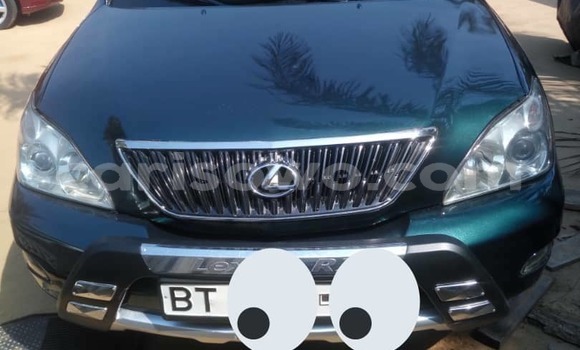 Sayi Na hannu Lexus RX 350 Black Mota in Cotonou a Benin