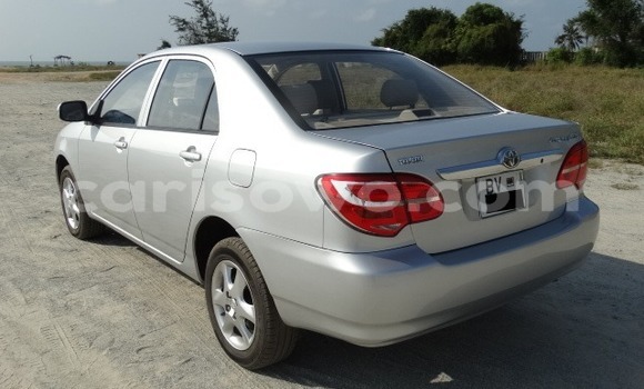 Ra Àlòkù Toyota Corolla Silver Ọkọ̀ in Cotonou ni Benin Ra Àlòkù Toyota Corolla Silver Ọkọ̀ in Cotonou ni Benin
