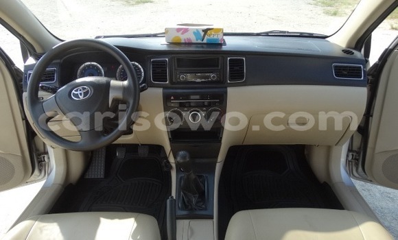 Ra Àlòkù Toyota Corolla Silver Ọkọ̀ in Cotonou ni Benin Ra Àlòkù Toyota Corolla Silver Ọkọ̀ in Cotonou ni Benin