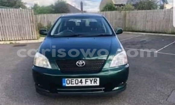 Sayi Na hannu Toyota Corolla Green Mota in Allada a Benin