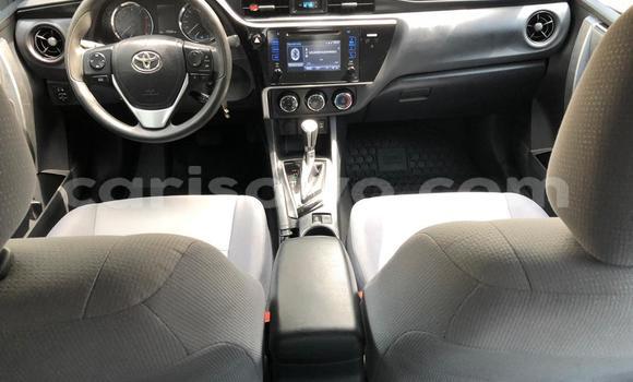 Acheter Occasion Voiture Toyota Corolla Blanc à Cotonou, Benin Acheter Occasion Voiture Toyota Corolla Blanc à Cotonou, Benin