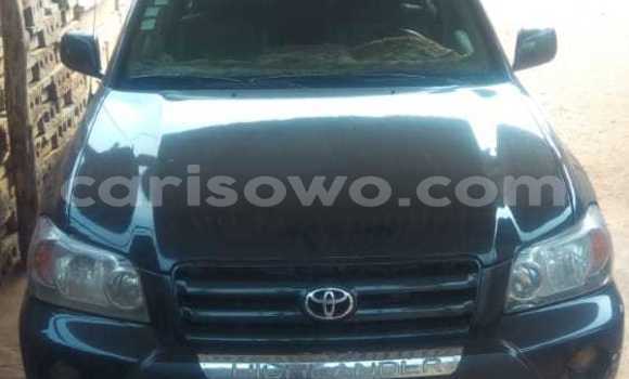 Sayi Na hannu Toyota Highlander Sauran Mota in Cotonou a Benin Sayi Na hannu Toyota Highlander Sauran Mota in Cotonou a Benin