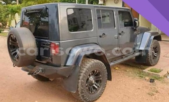 Buy Used Jeep Wrangler Black Car in Cotonou in Benign