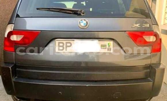 Sayi Na hannu BMW X3 Blue Mota in Cotonou a Benin