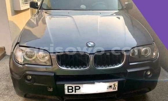 Sayi Na hannu BMW X3 Blue Mota in Cotonou a Benin Sayi Na hannu BMW X3 Blue Mota in Cotonou a Benin