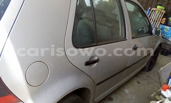 Buy Used Volkswagen Golf Silver Car in Cotonou in Benign Buy Used Volkswagen Golf Silver Car in Cotonou in Benign