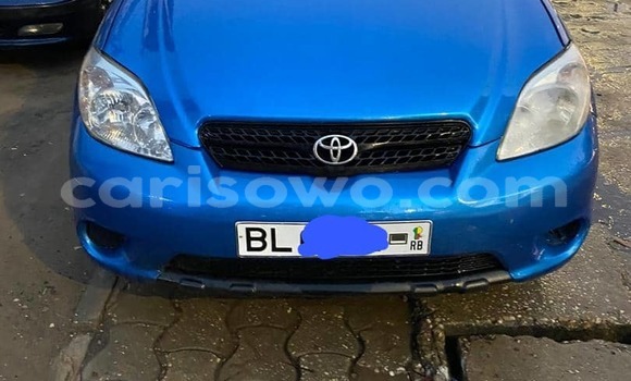 Acheter Occasion Voiture Toyota Matrix Bleu à Cotonou, Benin