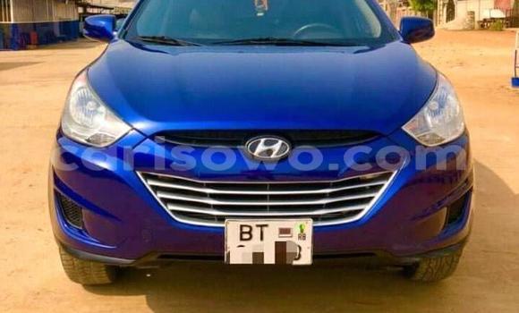 Ra Àlòkù Hyundai Tucson Blue Ọkọ̀ in Cotonou ni Benin
