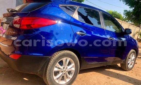 Buy Used Hyundai Tucson Blue Car in Cotonou in Benign Buy Used Hyundai Tucson Blue Car in Cotonou in Benign