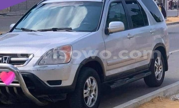 Ra Àlòkù Honda CR–V Silver Ọkọ̀ in Cotonou ni Benin Ra Àlòkù Honda CR–V Silver Ọkọ̀ in Cotonou ni Benin