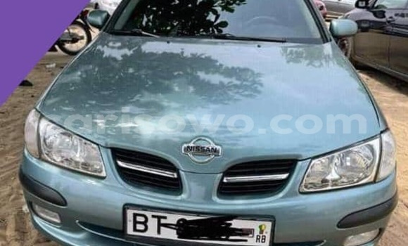 Sayi Na hannu Nissan Almera Green Mota in Cotonou a Benin Sayi Na hannu Nissan Almera Green Mota in Cotonou a Benin