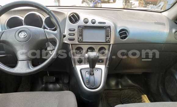 Ra Àlòkù Toyota Matrix Silver Ọkọ̀ in Cotonou ni Benin Ra Àlòkù Toyota Matrix Silver Ọkọ̀ in Cotonou ni Benin