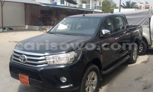 Buy Used Toyota Hilux Black Car in Cotonou in Benign