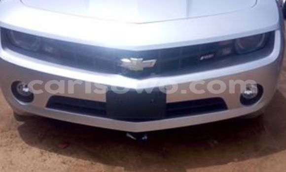 Acheter Occasion Voiture Chevrolet Camaro Gris à Cotonou au Benin Acheter Occasion Voiture Chevrolet Camaro Gris à Cotonou au Benin
